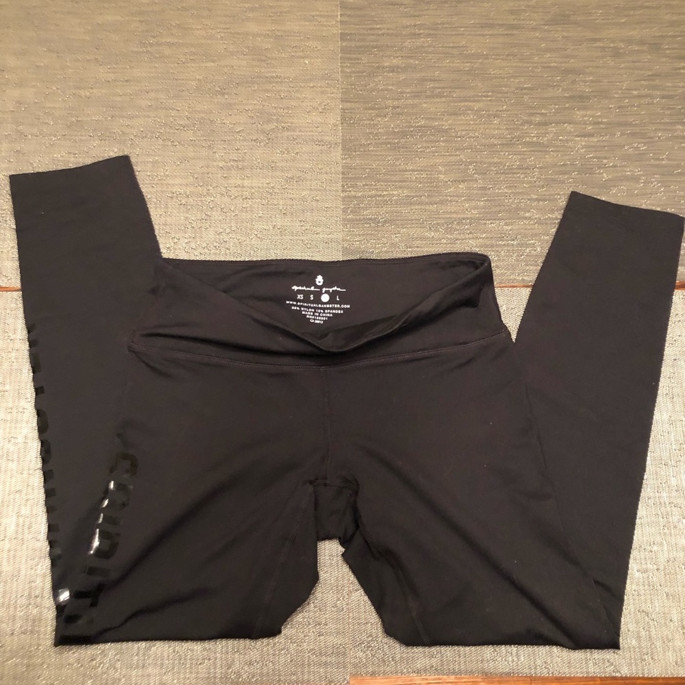Like New Size M Spiritual Gangster Legging